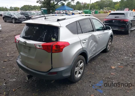2014 Toyota Rav4 Xle from USA, damaged, VIN 2T3RFREV3EW165137